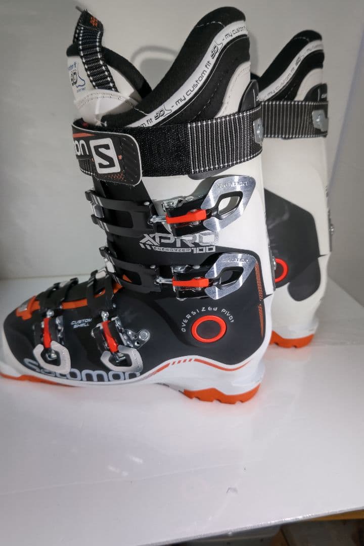 SalomonサロモンX-PRO 100スキー用ブーツ26.0〜26.5 男性用