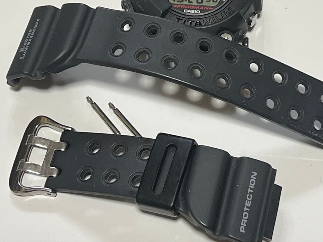 G-SHOCK DW-8200Z FROGMAN メンインブラック 潜水蛙EL