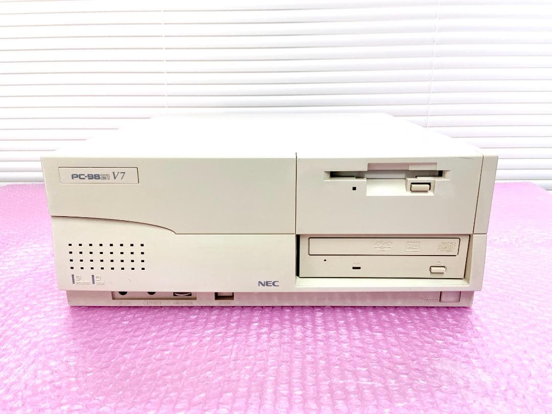 【動作確認済】良品！NEC PC-9821V7/S7KA (Win98SE)