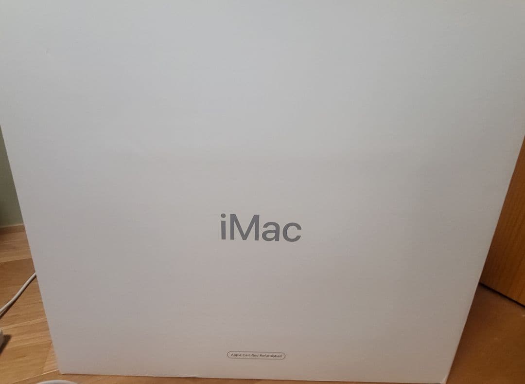 imacアイマック24インチm1