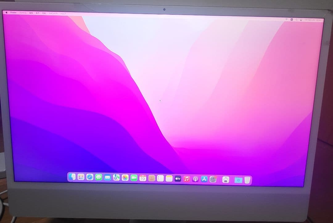 imacアイマック24インチm1