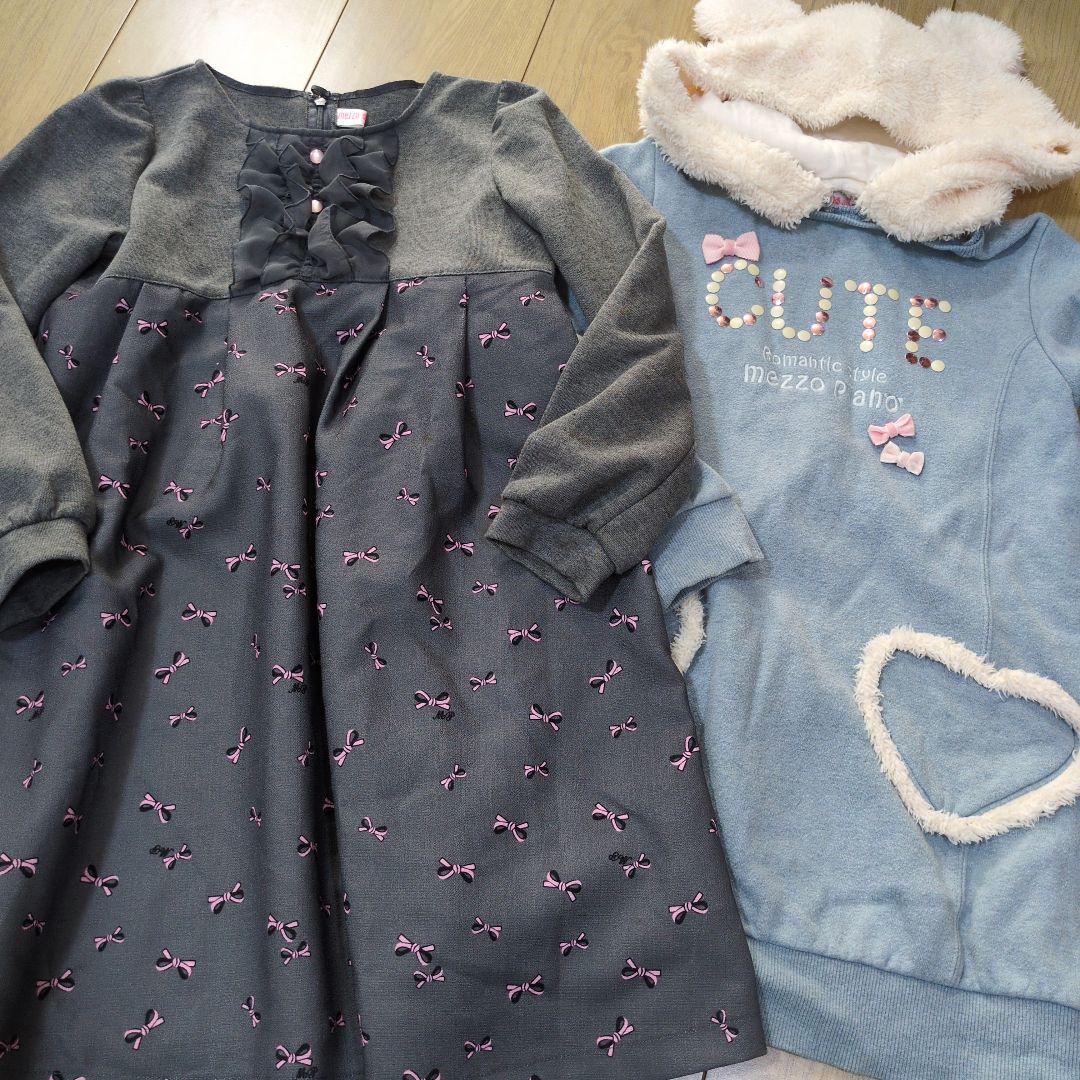 メゾピアノ クミキョク　ポンポネット　まとめ売り 140