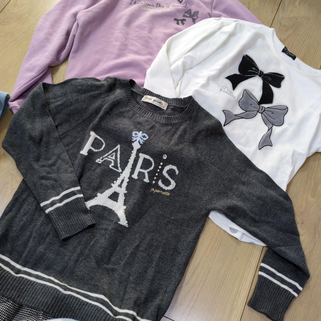 メゾピアノ クミキョク　ポンポネット　まとめ売り 140