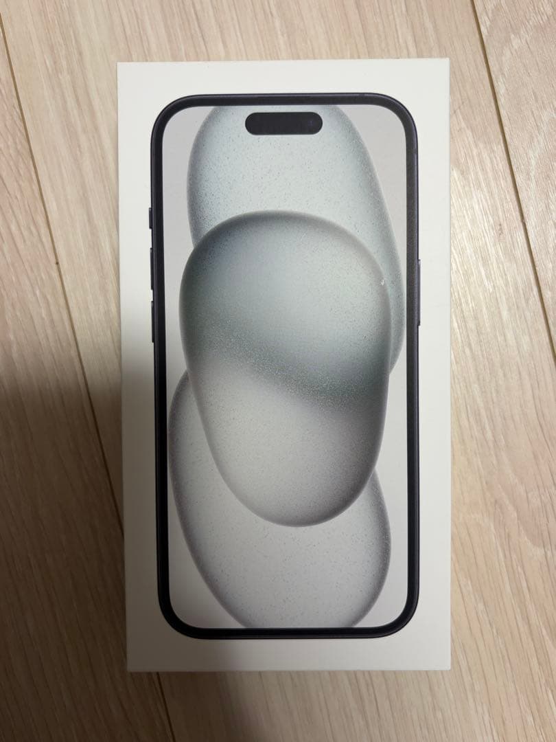 iPhone15 ブラック SIMフリー 128GB