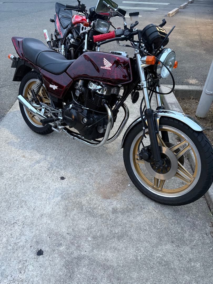 cb400nデッドレンジャー菅