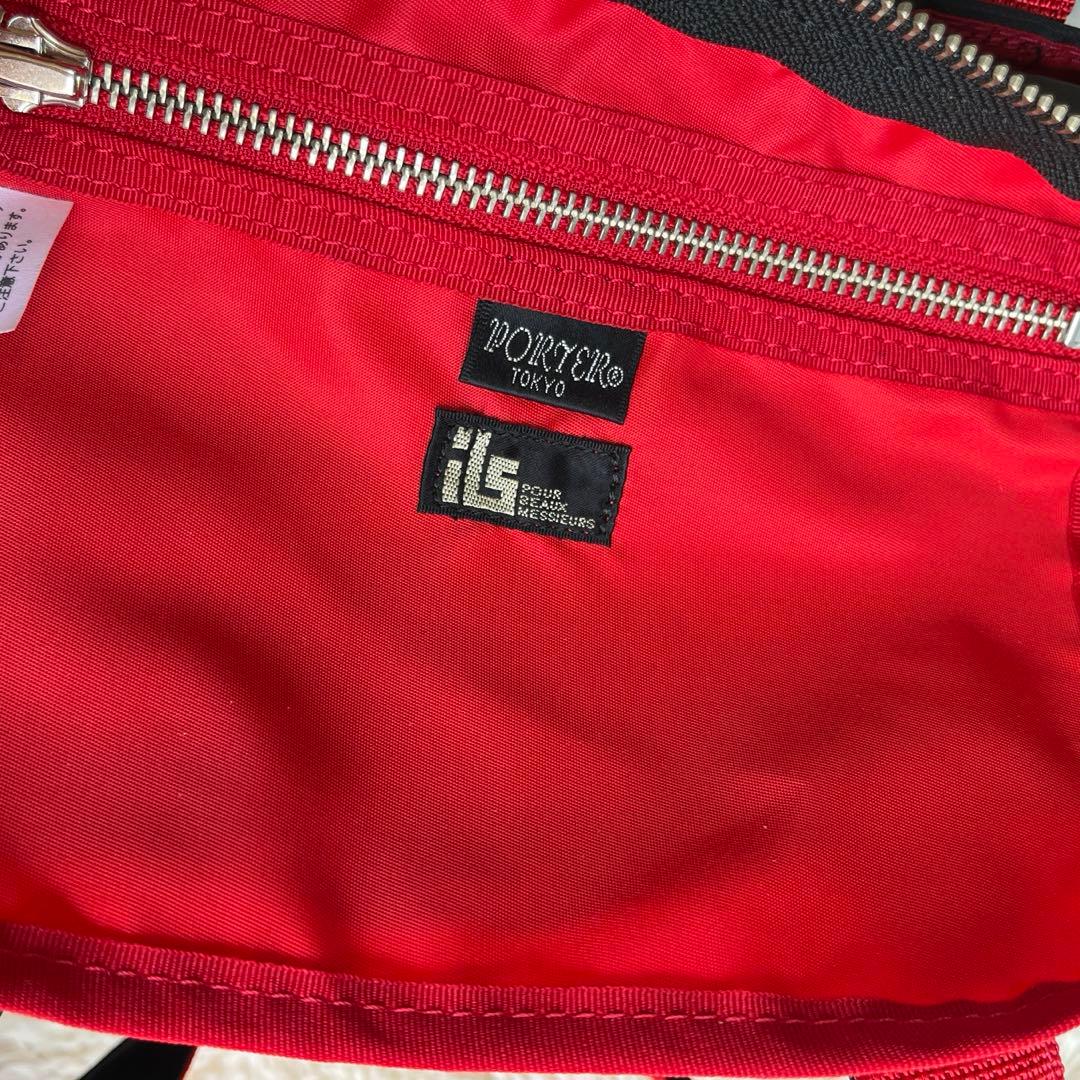 新品同様 PORTER ポーター L-fine コラボ2way ミニボストン