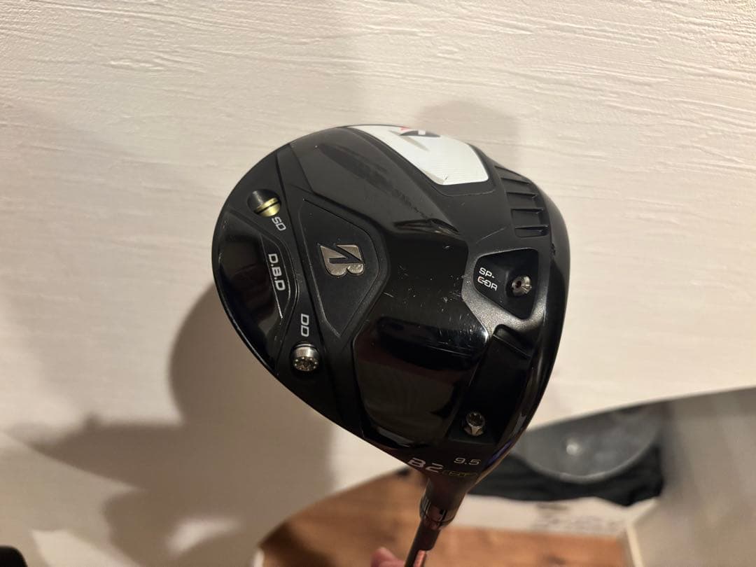 [純正] BRIDGESTONE GOLF VANQUISH ドライバー