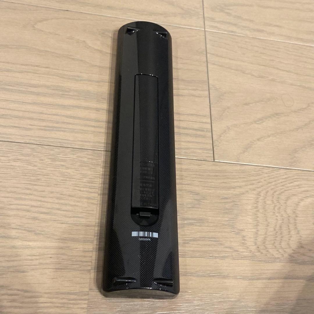 最上位機種3番組同時録画SHARPブルーレイレコーダー