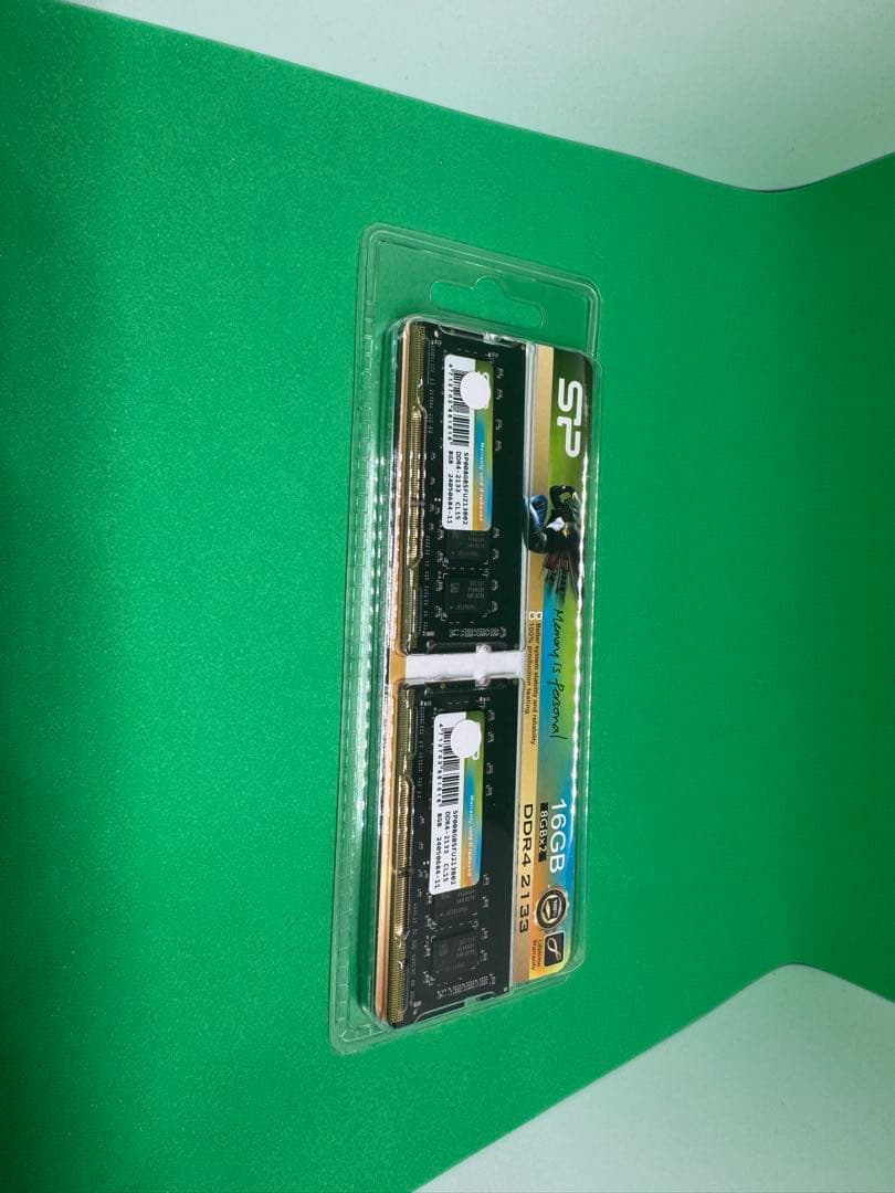SP 16GB DDR4メモリー (2x8GB) 2133