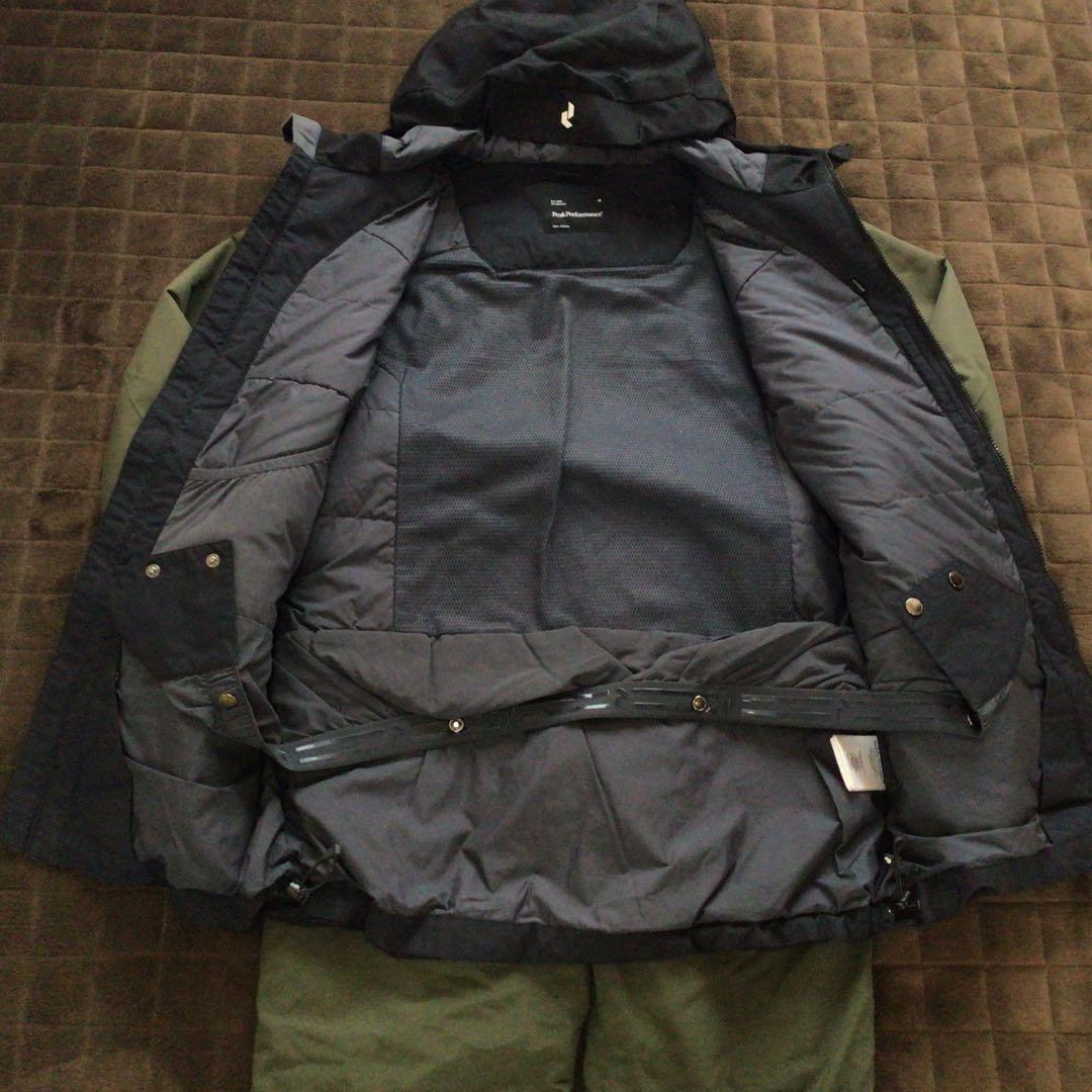 Peak performan grey hawk メンズ　M