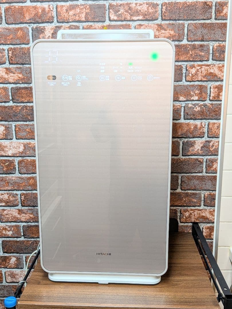 HITACHI 加湿空気清浄機クリエア EP-NVG90-W 2022年製！