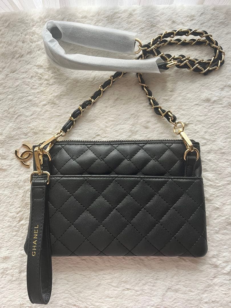 H*様 CHANEL ノベルティー⭐︎チェーン2wayショルダーバッグ