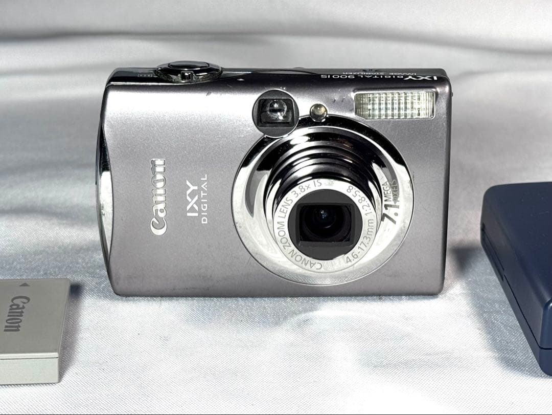 キヤノン Canon IXY DIGITAL 900 IS 通電確認