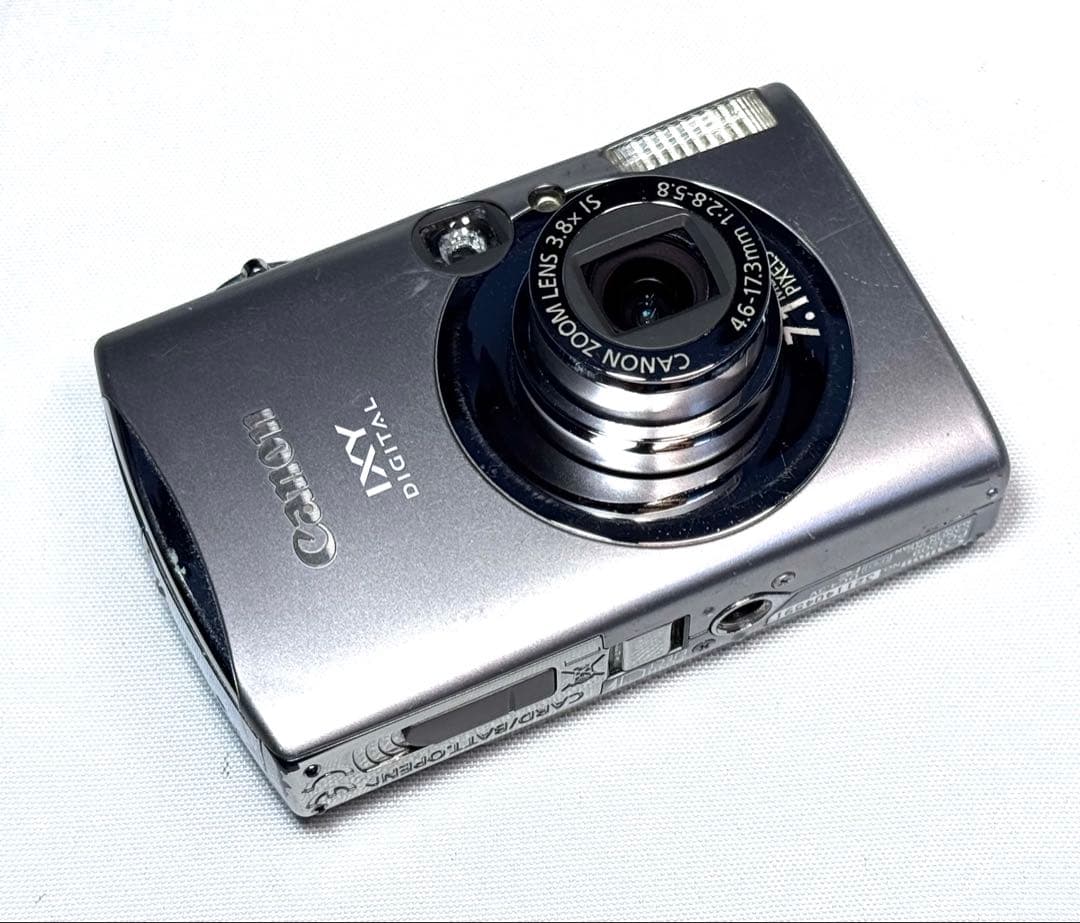キヤノン Canon IXY DIGITAL 900 IS 通電確認