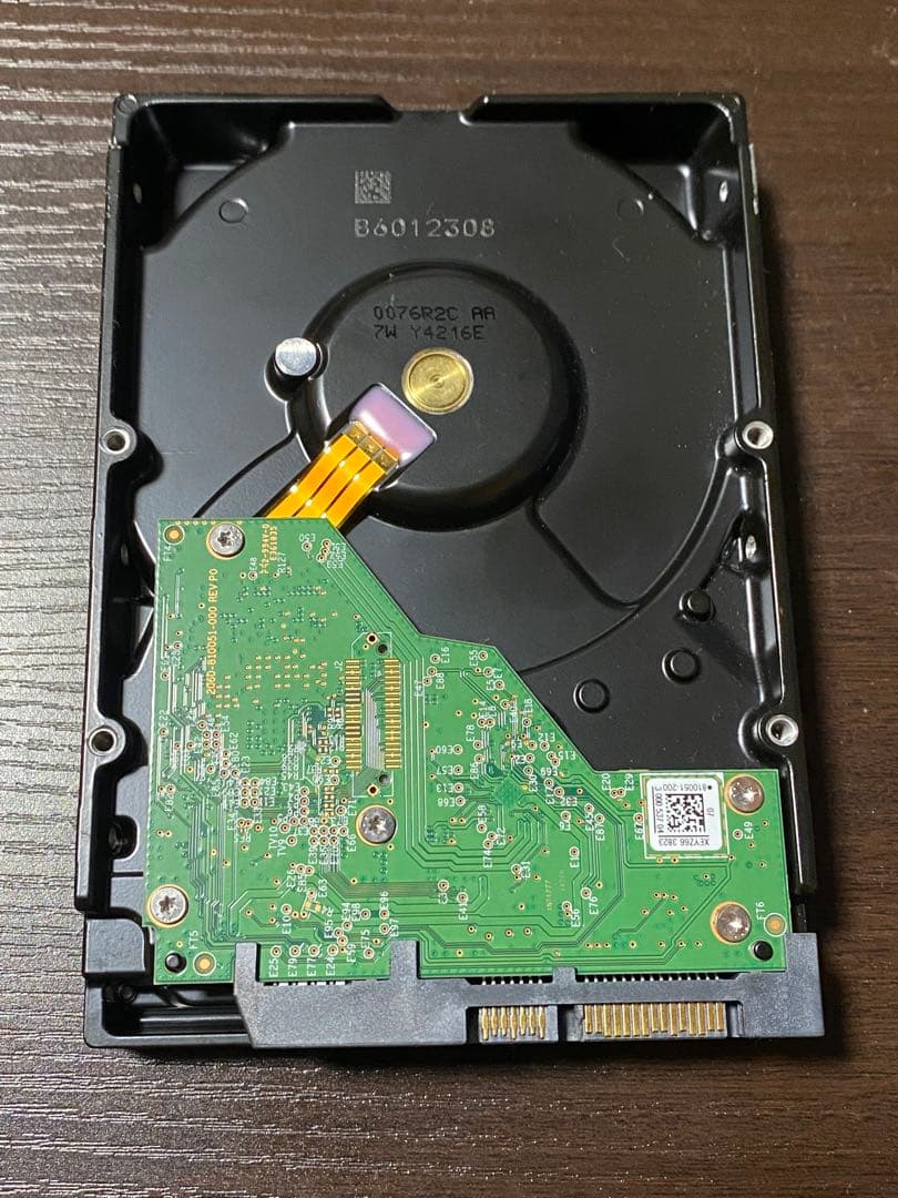 内蔵型ハードディスクドライブ Western Digital WD40EZAX 4TB HDD