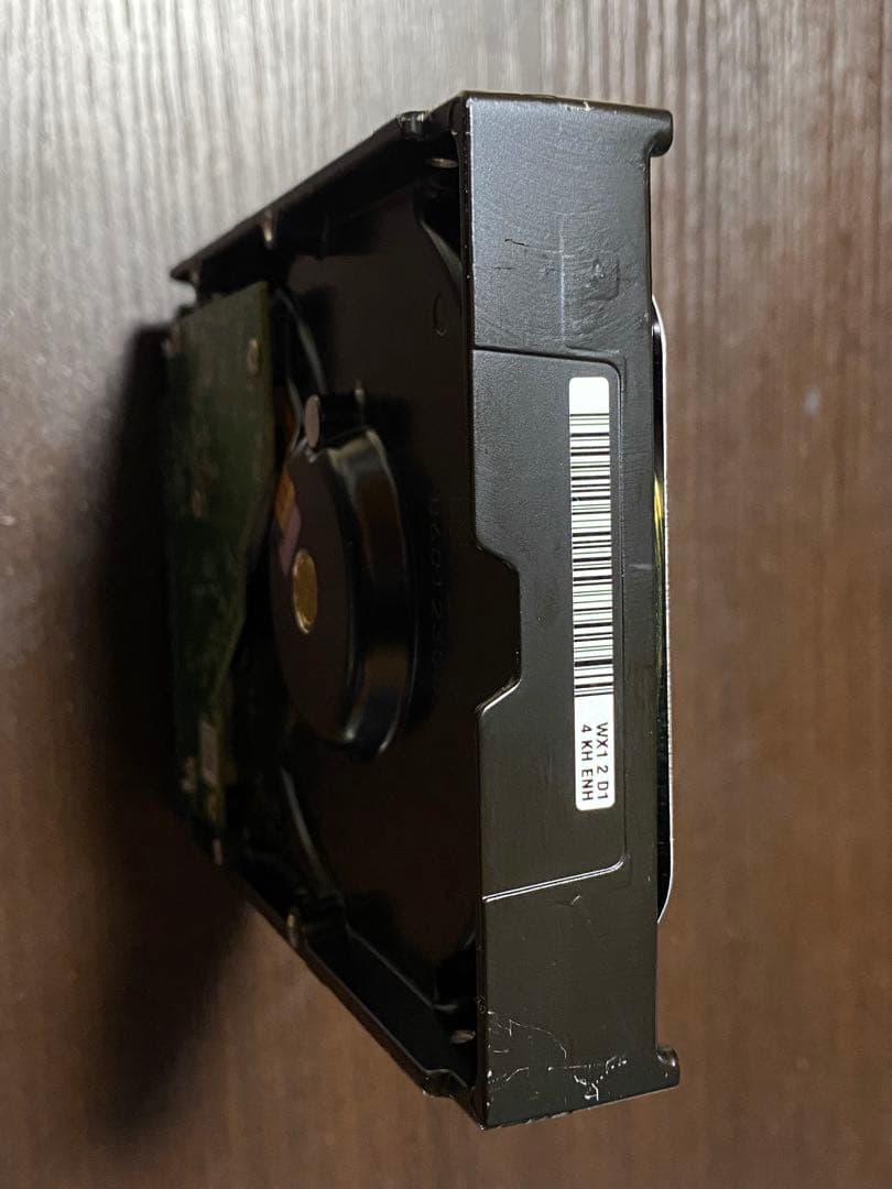 内蔵型ハードディスクドライブ Western Digital WD40EZAX 4TB HDD