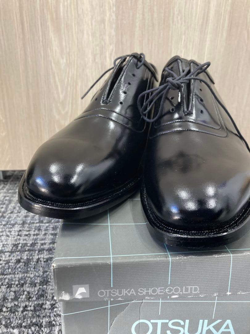 未使用品！　OTSUKA 大塚製靴　レザー　ビジネス　革靴