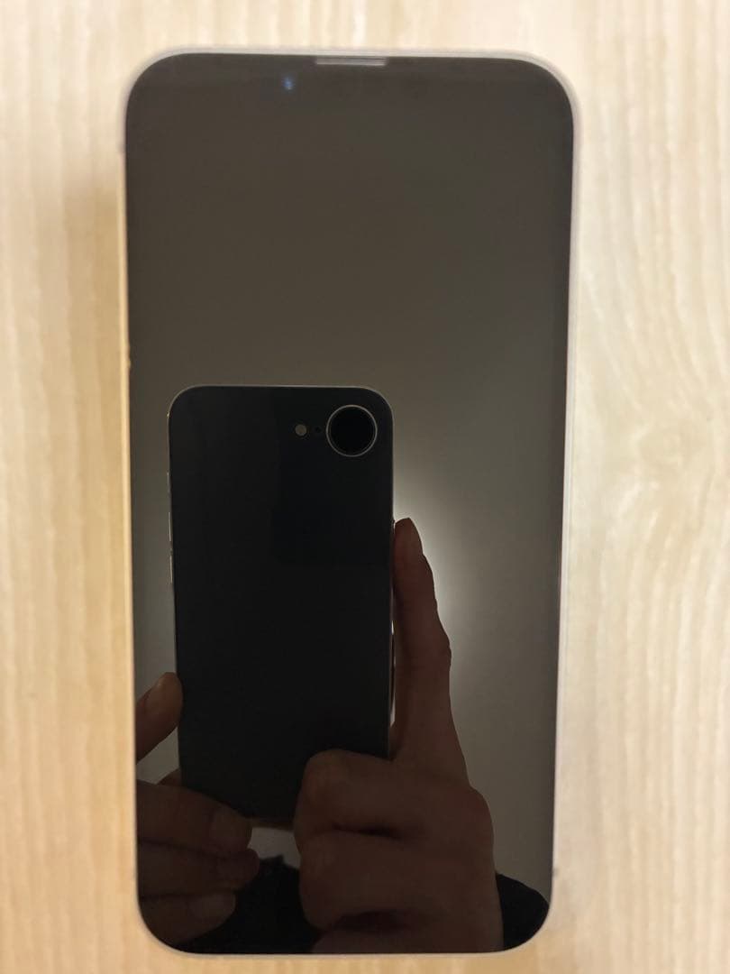 Apple iPhone 16e本体（バッテリー100%） ホワイト128GB