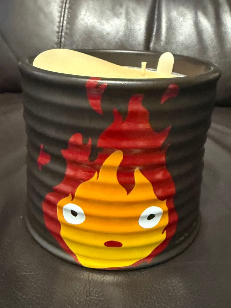 【LOEWE】ロエベハウルの動く城カルシファーキャンドル