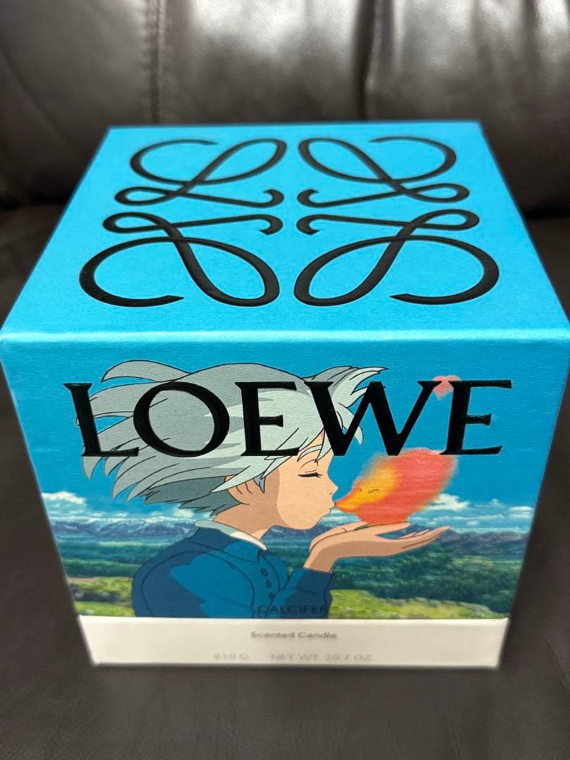 【LOEWE】ロエベハウルの動く城カルシファーキャンドル