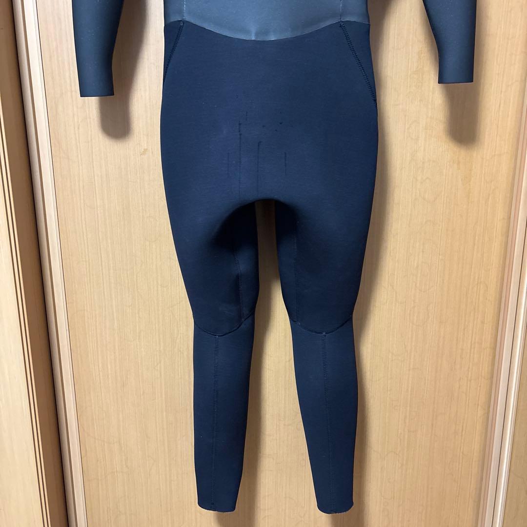 CYBER セミドライスーツ オレンジ/ブラック/ブルー　キッズサイズ150