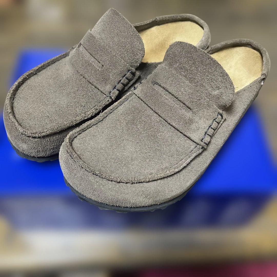 BIRKENSTOCK Naples コンクリートグレイ 42