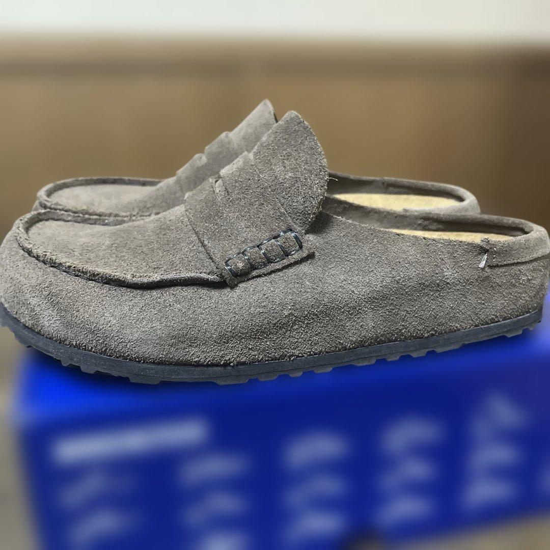 BIRKENSTOCK Naples コンクリートグレイ 42