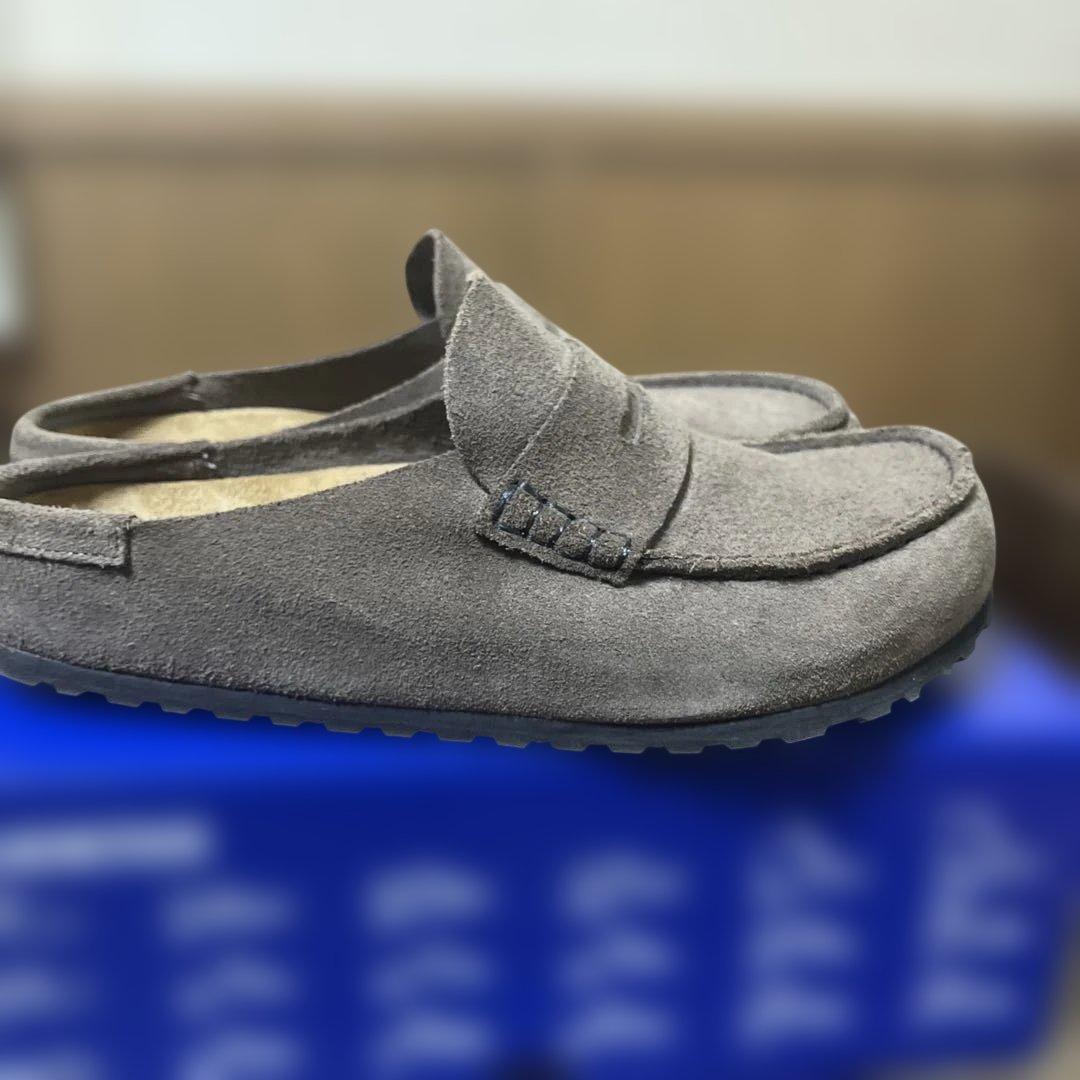 BIRKENSTOCK Naples コンクリートグレイ 42
