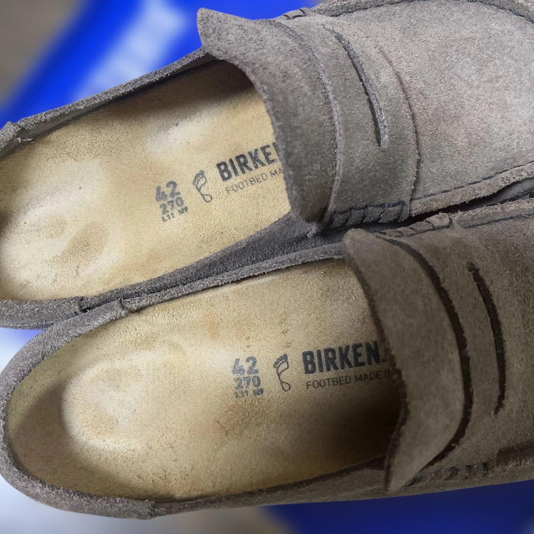 BIRKENSTOCK Naples コンクリートグレイ 42
