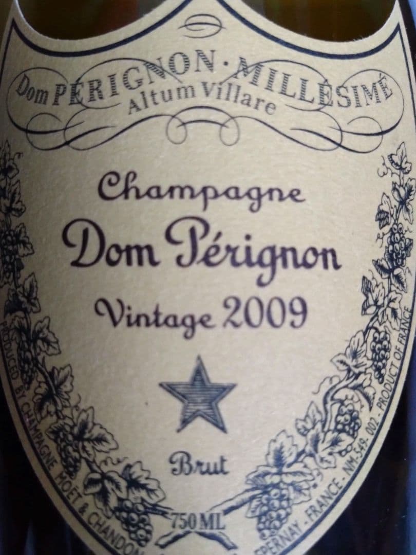 【今週末限定セール】ドンペリニヨン ヴィンテージ 2009 750ML