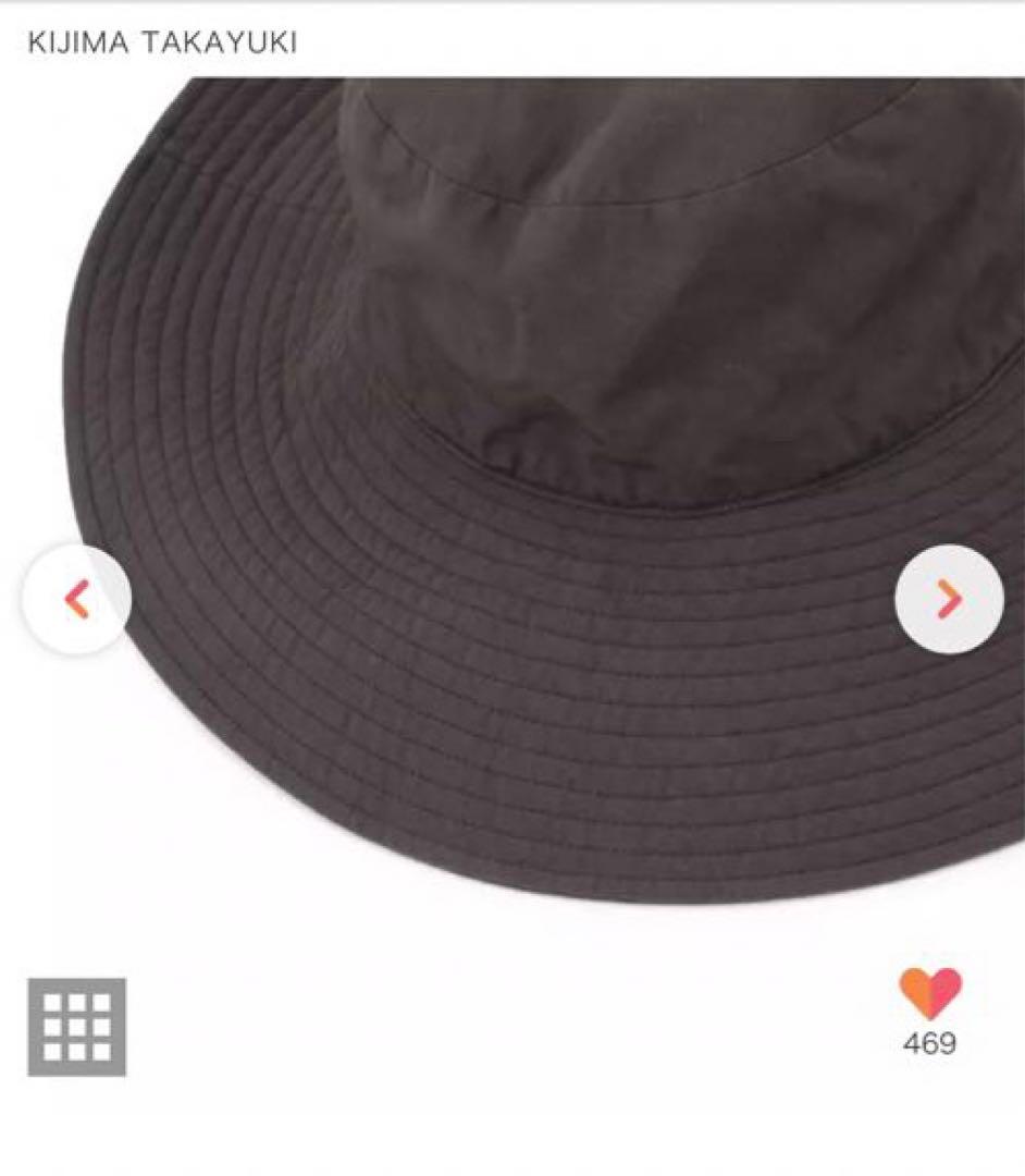 ■ケン＆ロック 様■KIJIMA TAKAYUKI【HPS別注】ブリムハット