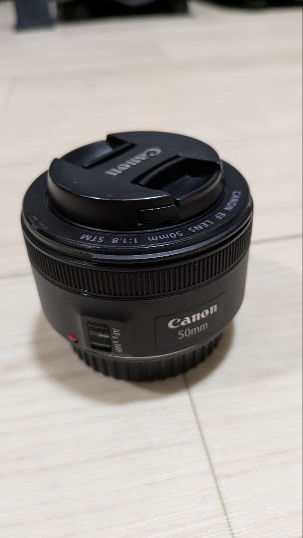 Canon EF 50mm F1.8 STM 単焦点レンズ EF5018STM