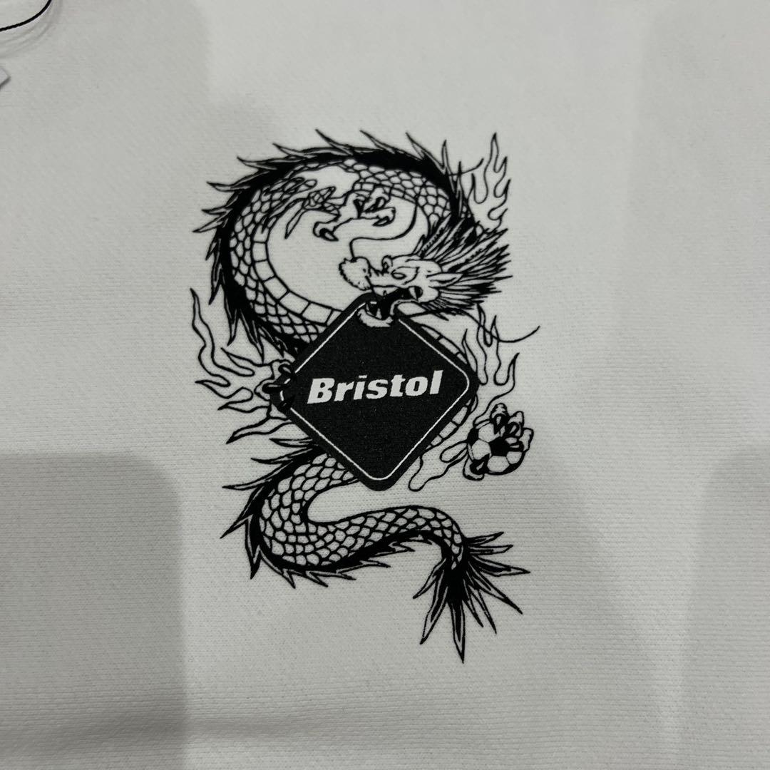 Bristol ドラゴンプリント スウェット L