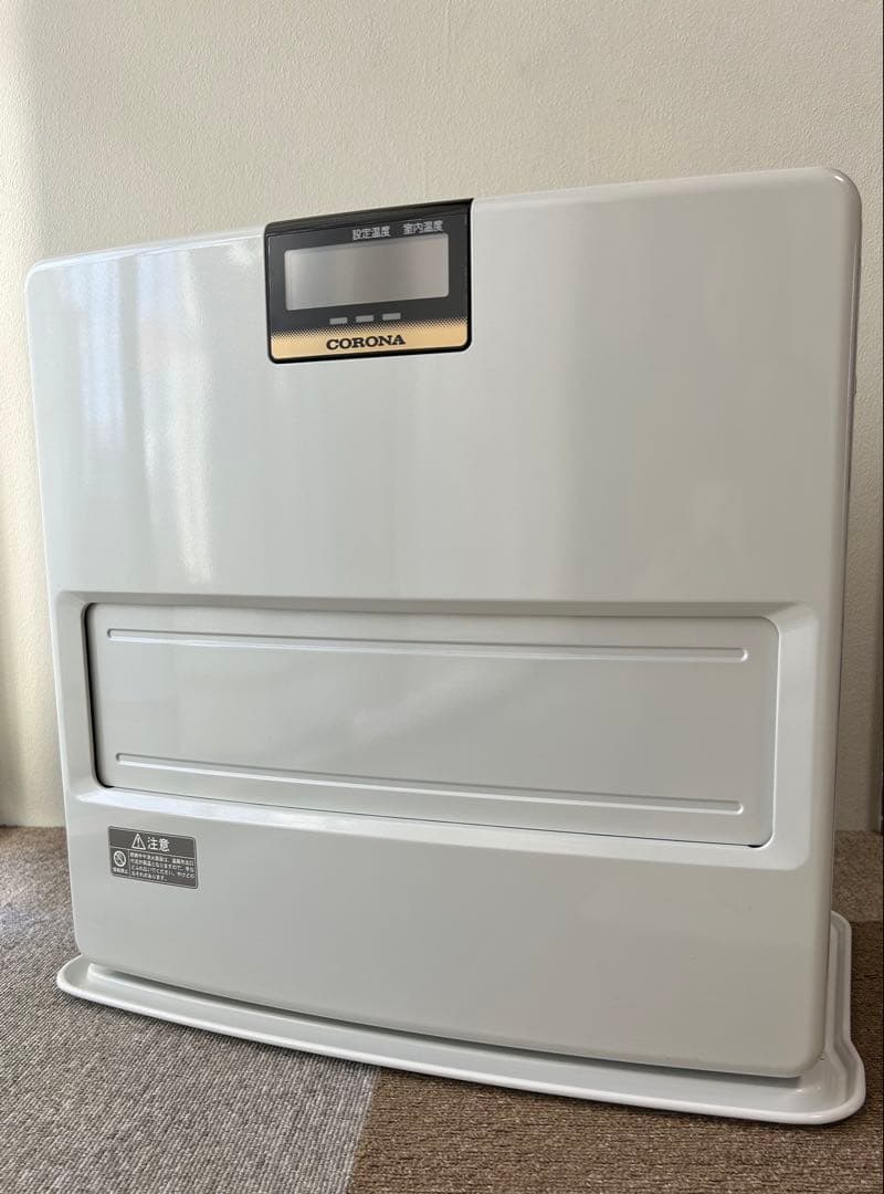 石油ファンヒーター 2019年製CORONA コロナ 取説付き