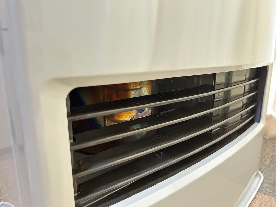 石油ファンヒーター 2019年製CORONA コロナ 取説付き