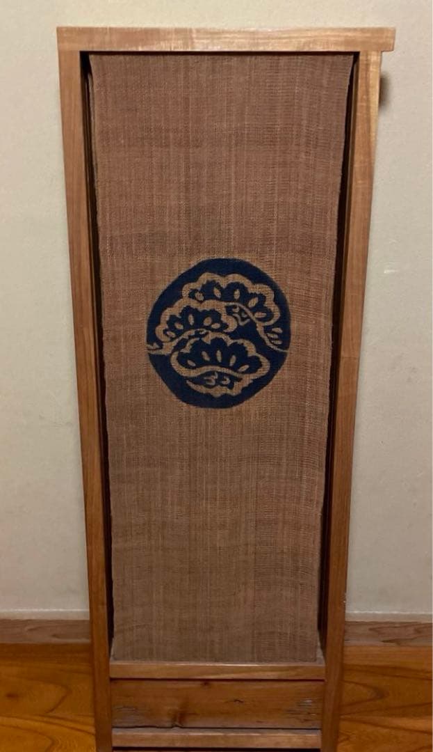 r*e様 科布（しなふ）？　衝立て　パーテーション　仕切り　目隠し