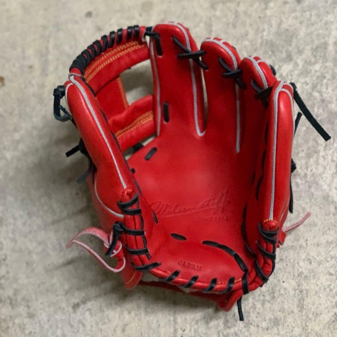 ウィルソン硬式グラブ　内野手用86型