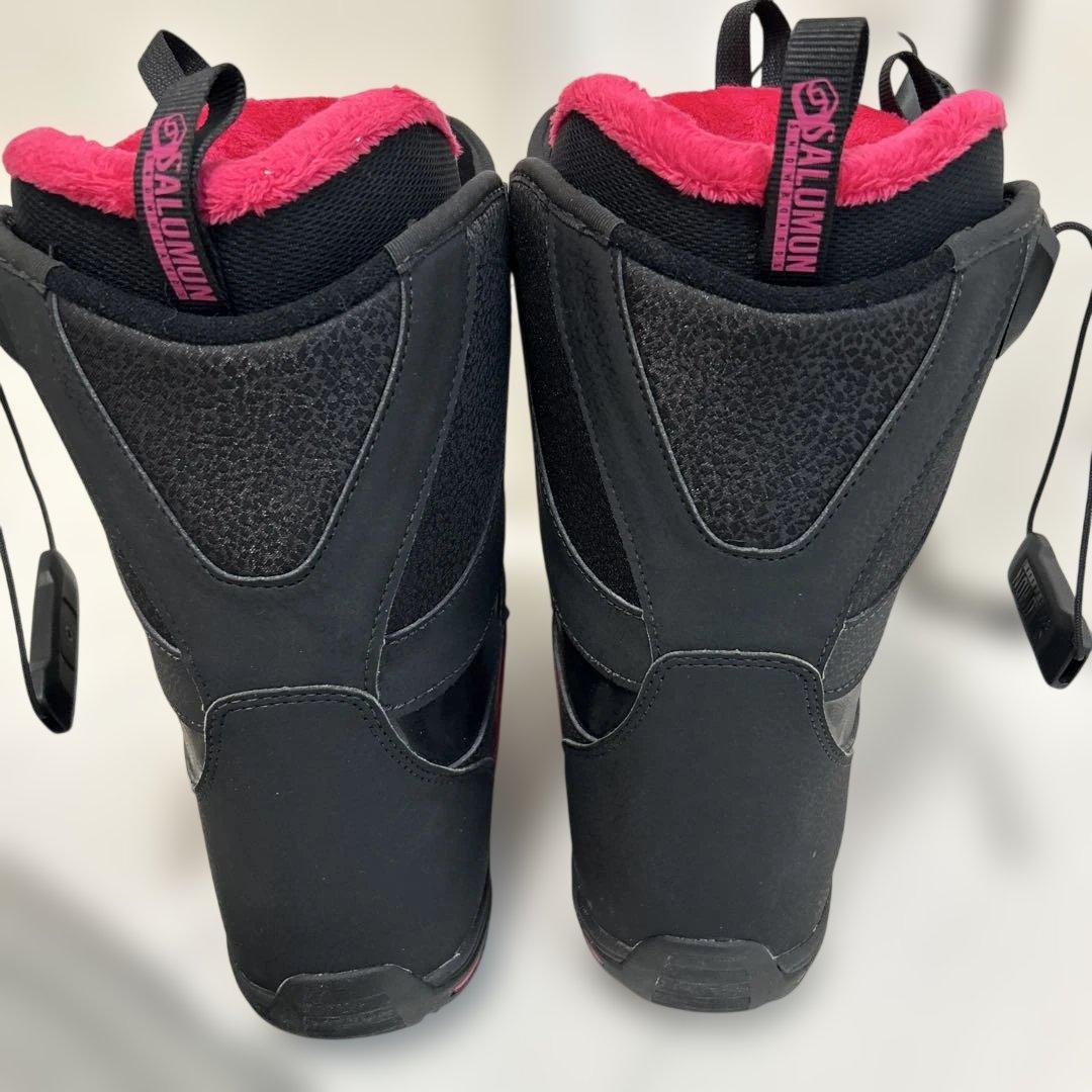 SALOMONスノーボードブーツ 女性用 23.5