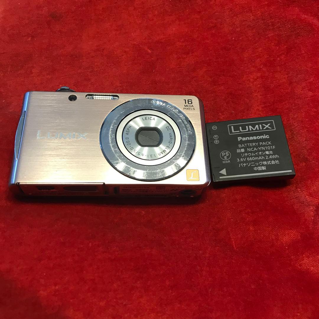 美品　動作良好！　LUMIX dmc-fh5 デジタルカメラ
