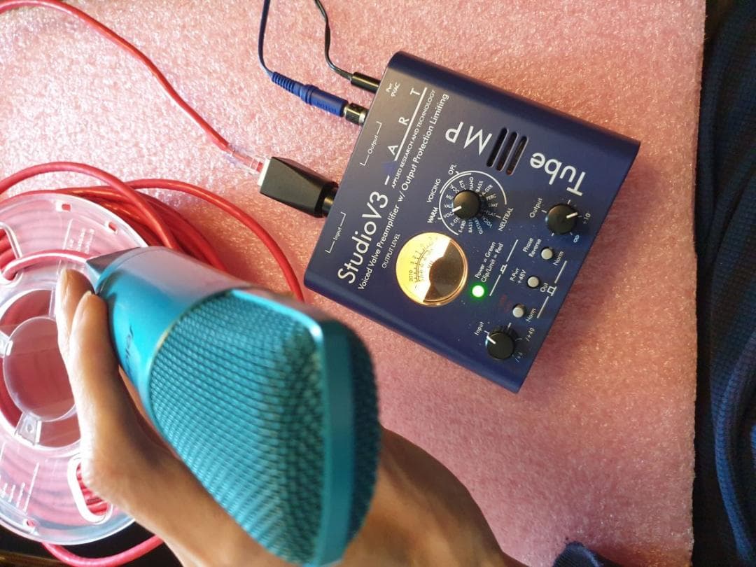 XLReach45 XLR3-RJ45 変換　20ペア ライブ配信★OBS配信