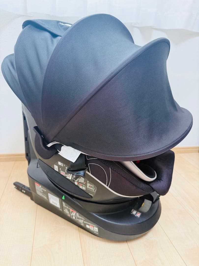 エールべべ・クルット4i グランス　チャイルドシート ISOFIX対応