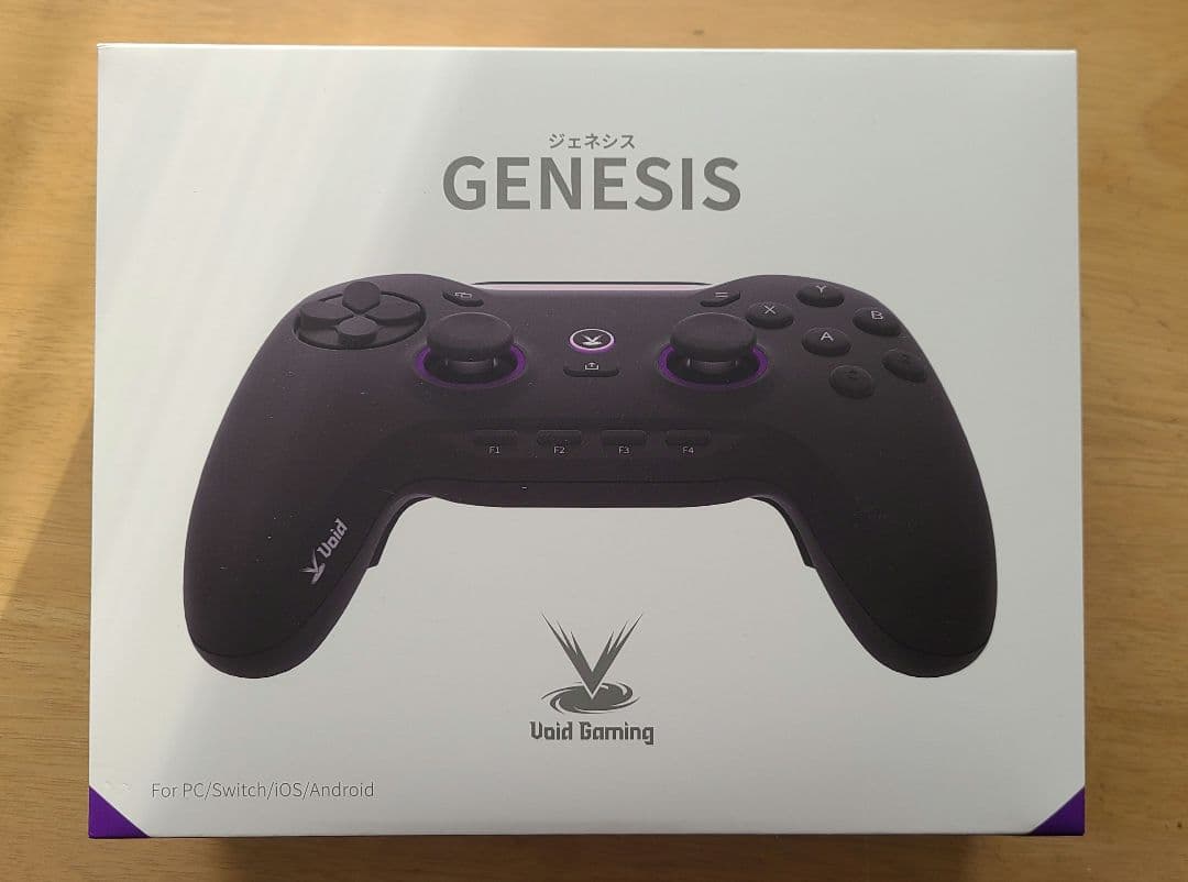Void Gaming GENESIS　コントローラー