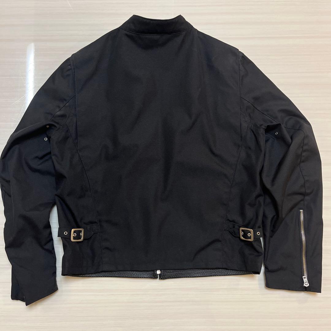 Indian バイクジャケット レディース　パンチングレザー　美品❗️