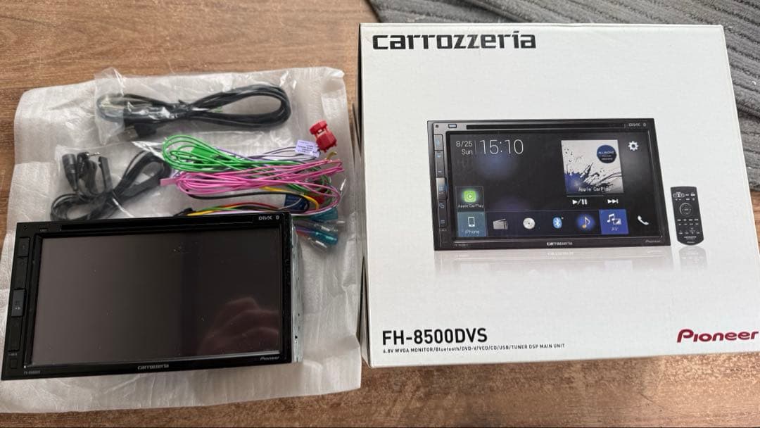 Pioneer FH-8500DVS ヘッドユニット