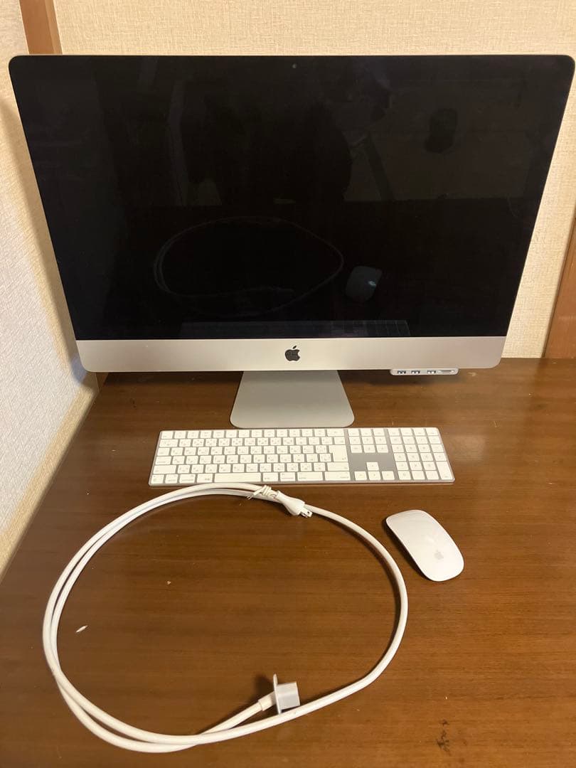 Macデスクトップ iMac 2017 27\" core i7 intel 4.2ghz 40GB