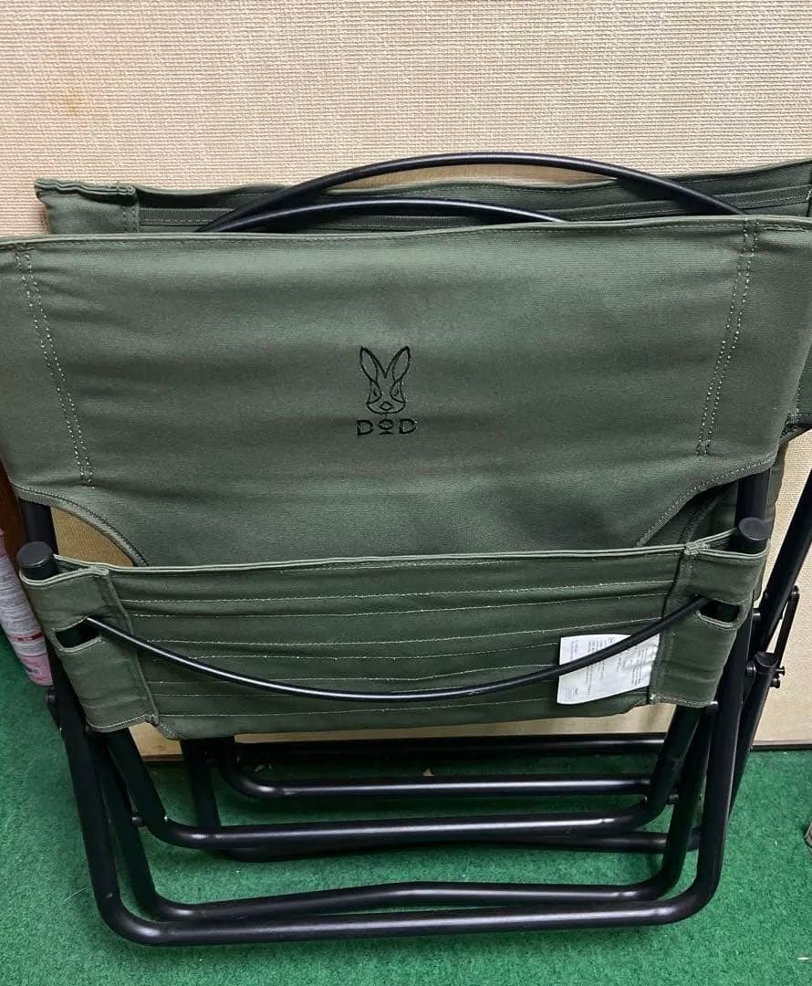 dod タキビチェア　2つセット