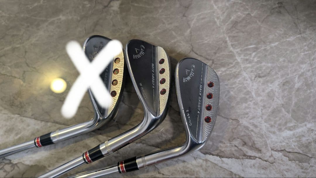 キャロウェイ　マックダディ4 ウェッジセット 52度 58度