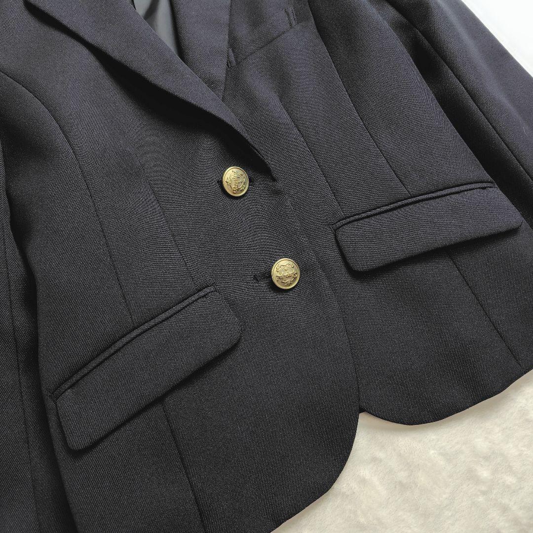 美品✨レピピアルマリオ フォーマルスーツ 女子 卒業式 150 4点セット 紺系