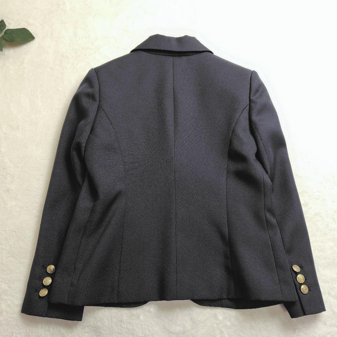 美品✨レピピアルマリオ フォーマルスーツ 女子 卒業式 150 4点セット 紺系