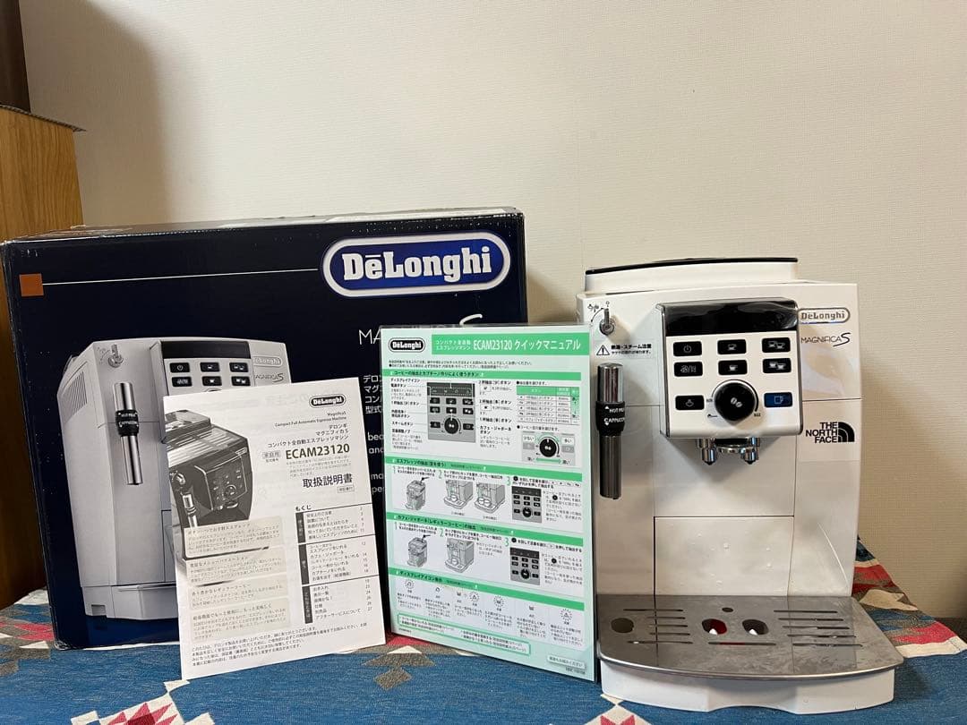 DeLonghi マグニフィカS ECAM23120 取説付き